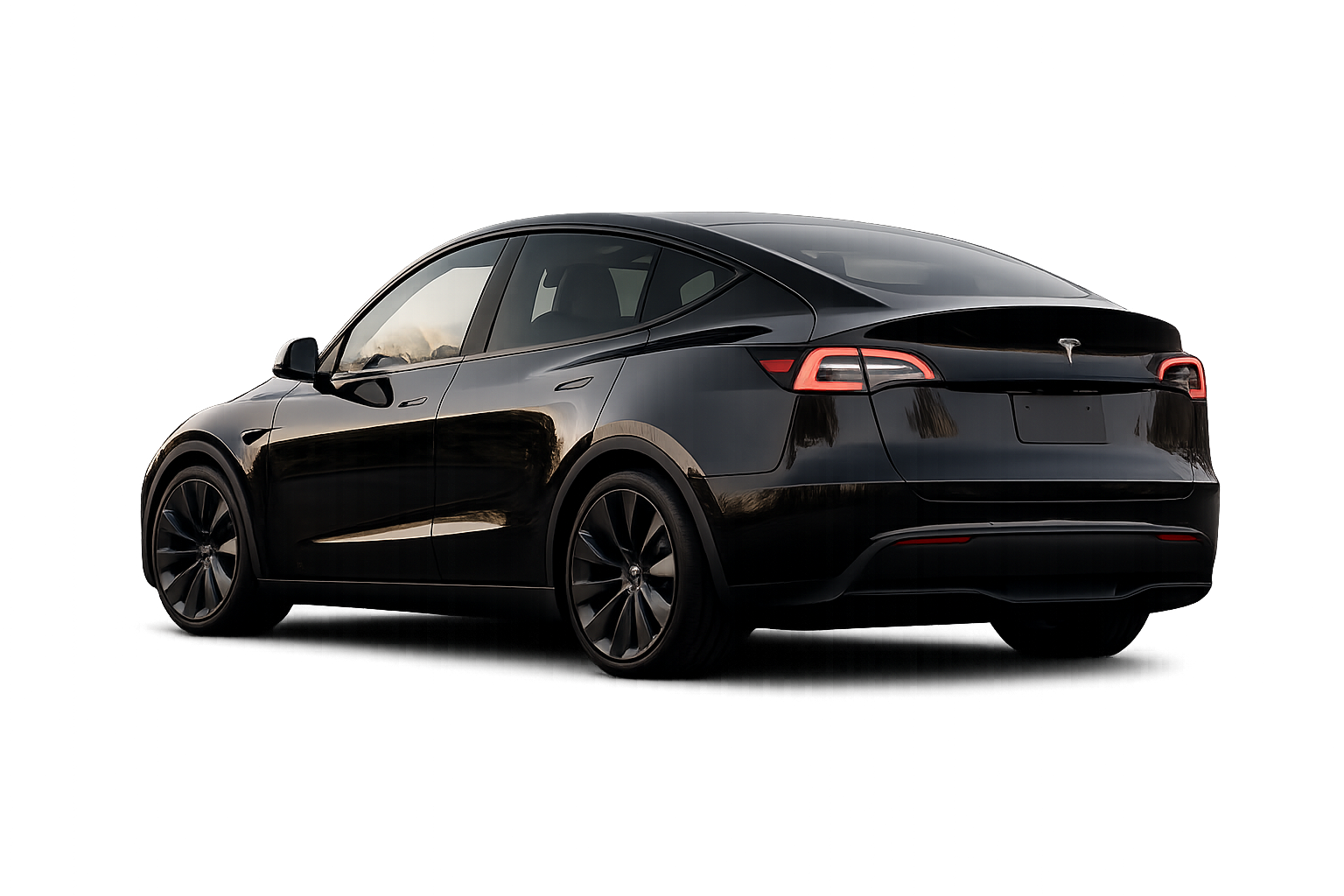 Tesla Model Y Juniper 2026 vue arrière