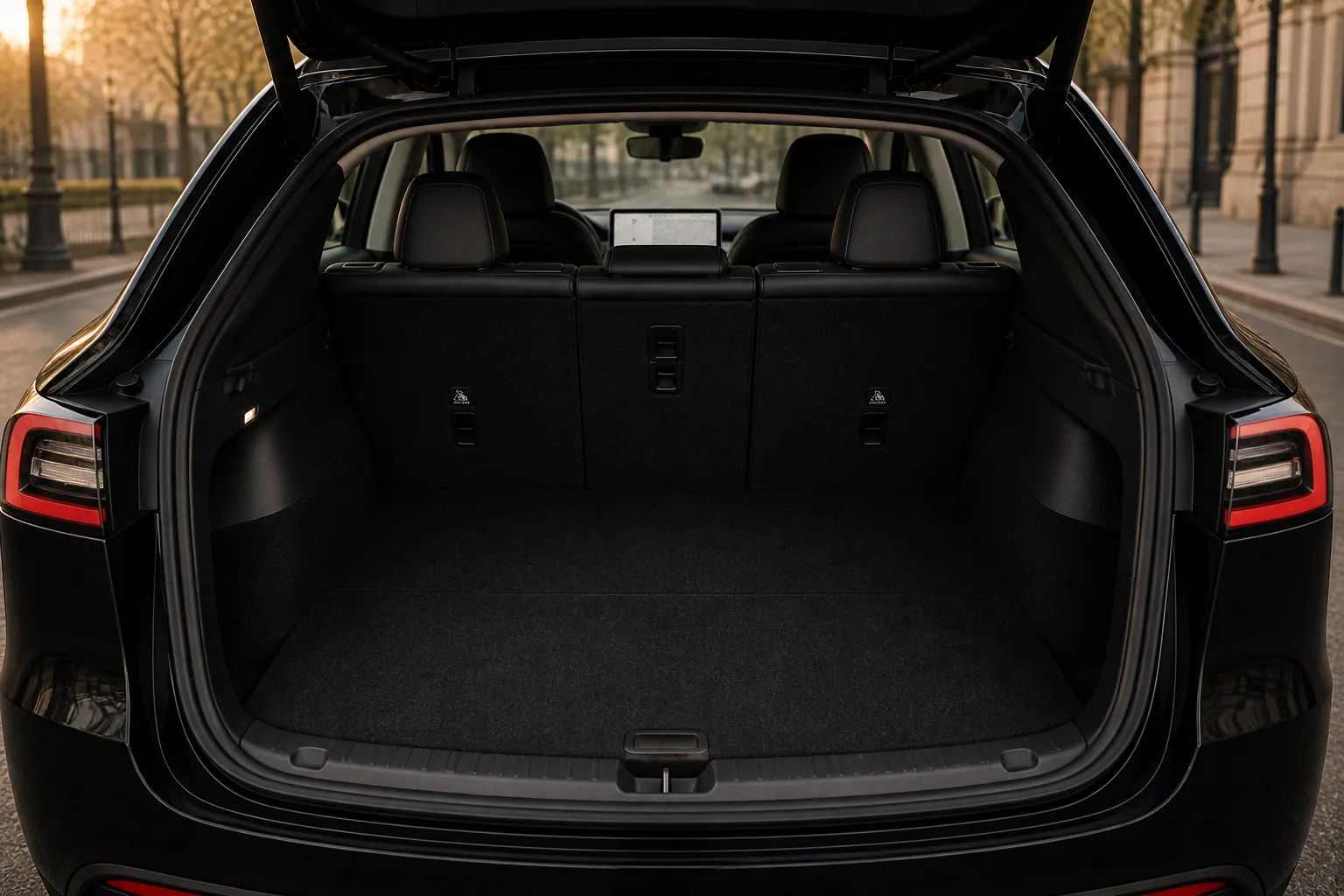 Coffre spacieux Tesla Model Y Juniper 2026